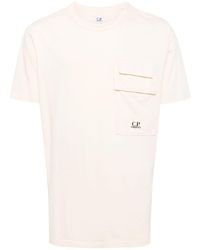 C.P. Company - Camiseta con bolsillos de solapa - Lyst