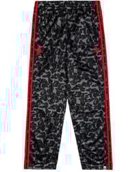 adidas - X Bape Pantaloni Sportivi Firebird - Lyst
