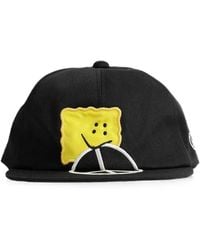 Kapital - Peckish Peace Chino Baseball Cap - Lyst