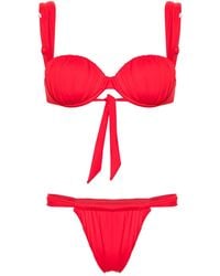 Noire Swimwear - Cheeky シャーリング ビキニ - Lyst