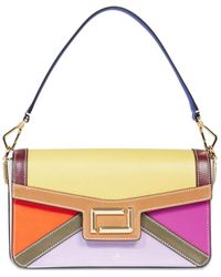 Lancel - Borsa A Spalla Angele Con Battente - Lyst