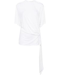 Christopher Esber - Side Cowl Drape Extension Tee - Lyst