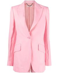 Stella McCartney - Single-Breasted Blazer - Lyst