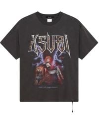 Ksubi - Kingdom Ekcess T-Shirt Mit Grafischem Print - Lyst
