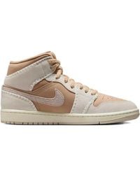 Nike - 1 Mid Se Sneakers Met Veters - Lyst