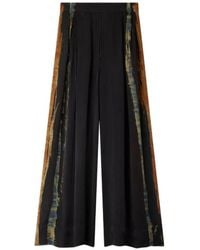 Mes Demoiselles - Tie-Dye Pleated Palazzo Pants - Lyst