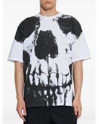 McQueen - T-Shirt With Print - Lyst
