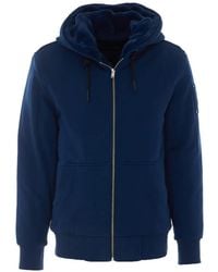 Moose Knuckles - Classic Bunny Zip-Up Hoodie - Lyst