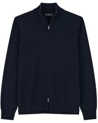 BOGGI - Full-Zip Jumper - Lyst