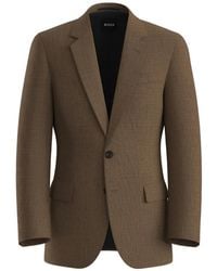 BOSS - X Beckham Flap Pocket Blazer - Lyst