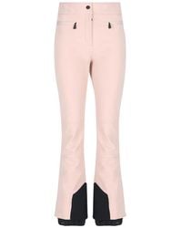 Moncler - Logo-Patch Ski Pants - Lyst