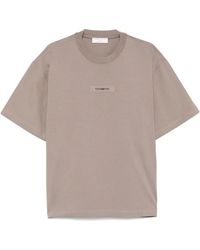 Societe Anonyme - Binary-Embroidered T-Shirt - Lyst