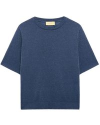 Momoní - Iora Short-Sleeves Crew-Neck T-Shirt - Lyst