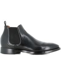 Officine Creative - Stiefel aus Leder - Lyst