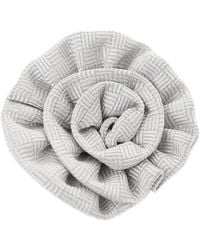 Corneliani - Embroidered Silk Lapel Pin - Lyst