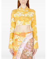 Rave Review - Floral-Print Shirt - Lyst