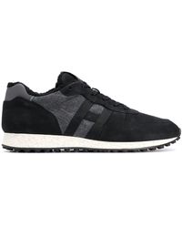 Hogan Sneakers con design color-block - Nero