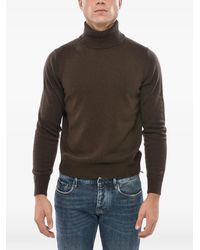 Malo - Turtleneck Cashmere Sweater - Lyst