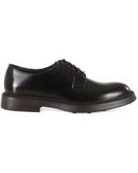 Doucal's - Blake-Construction Polished Leather Derby Shoes - Lyst