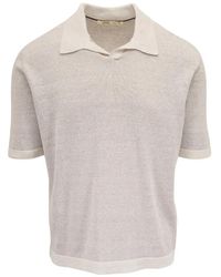 Maurizio Baldassari - Short-Sleeve Knit T-Shirt - Lyst