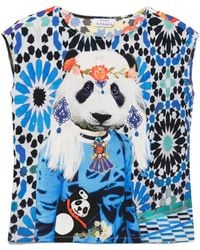 The Artistylist - T-Shirt À Panda Imprimé - Lyst