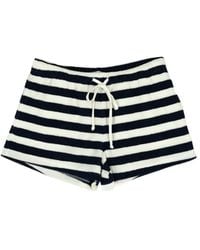 Suzie Kondi - Short Shallis À Rayures - Lyst