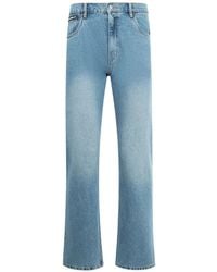 Pleasures - Rotten Skull-Embroidered Jeans - Lyst