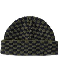 A Kind Of Guise - Ajedrez Jacquard Check-Pattern Beanie Hat - Lyst