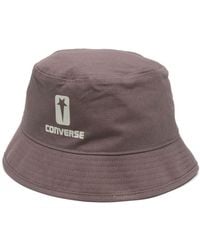 Converse - X Drkshdw Logo-print Bucket Hat - Lyst