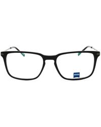 Zeiss - Rectangle-Frame Glasses - Lyst