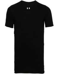 Rick Owens - Basic T-Shirt aus Bio-Baumwolle - Lyst