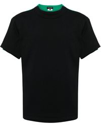 Comme des Garçons - Patchwork Double-effect T-shirt - Lyst