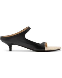 Marsèll - Fiuto Double-Strap Heeled Sandals - Lyst