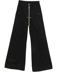 Rick Owens - Pantalon Ample Bela À Lien De Resserrage - Lyst