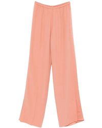 forte_forte - Side-Split Trousers - Lyst