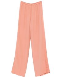 Forte Forte - Side-Split Trousers - Lyst