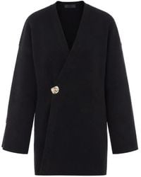 Liu Jo - Cardigan With Jewel Buttons - Lyst