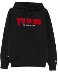 MC2 Saint Barth - X Yuppies Tribeca Long-Sleeve Hoodie - Lyst