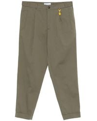 Manuel Ritz - Cuffed Pleated Trousers - Lyst