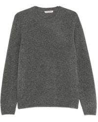 Fileria - Fine-Knit Crew-Neck Sweater - Lyst