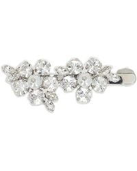 Simone Rocha - Hellebore Flower Crystal-Embellished Hair Clip - Lyst