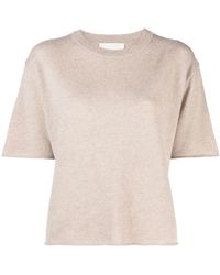 Lisa Yang - Cila Cashmere T-Shirt - Lyst