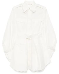 Zimmermann - Mini Illuminate Utility Dress - Lyst