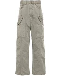 Izzue - Cargo Straight-Leg Trousers - Lyst