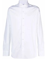 Xacus - Wrinkle-Free Tailored Travel Shirt - Lyst