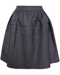 ShuShu/Tong - A-line Midi Skirt - Lyst