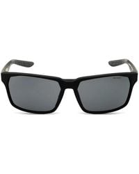 Nike - Maverick Geometric-Frame Sunglasses - Lyst