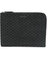 Orciani - Leather Briefcase - Lyst