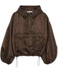 Cecilie Bahnsen - Hooded Balloon-Sleeve Jacket - Lyst