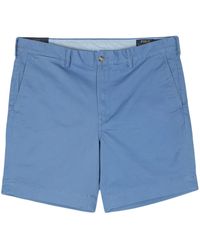 Polo Ralph Lauren - Logo-Embroidered Chino Shorts - Lyst